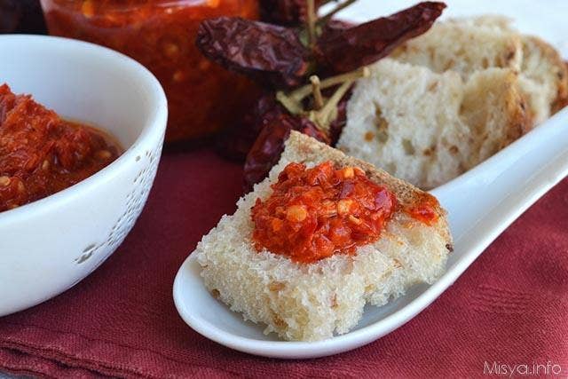 ANTIPASTO CALABRESE - MIX VEGETABLES | vegan | gluten free