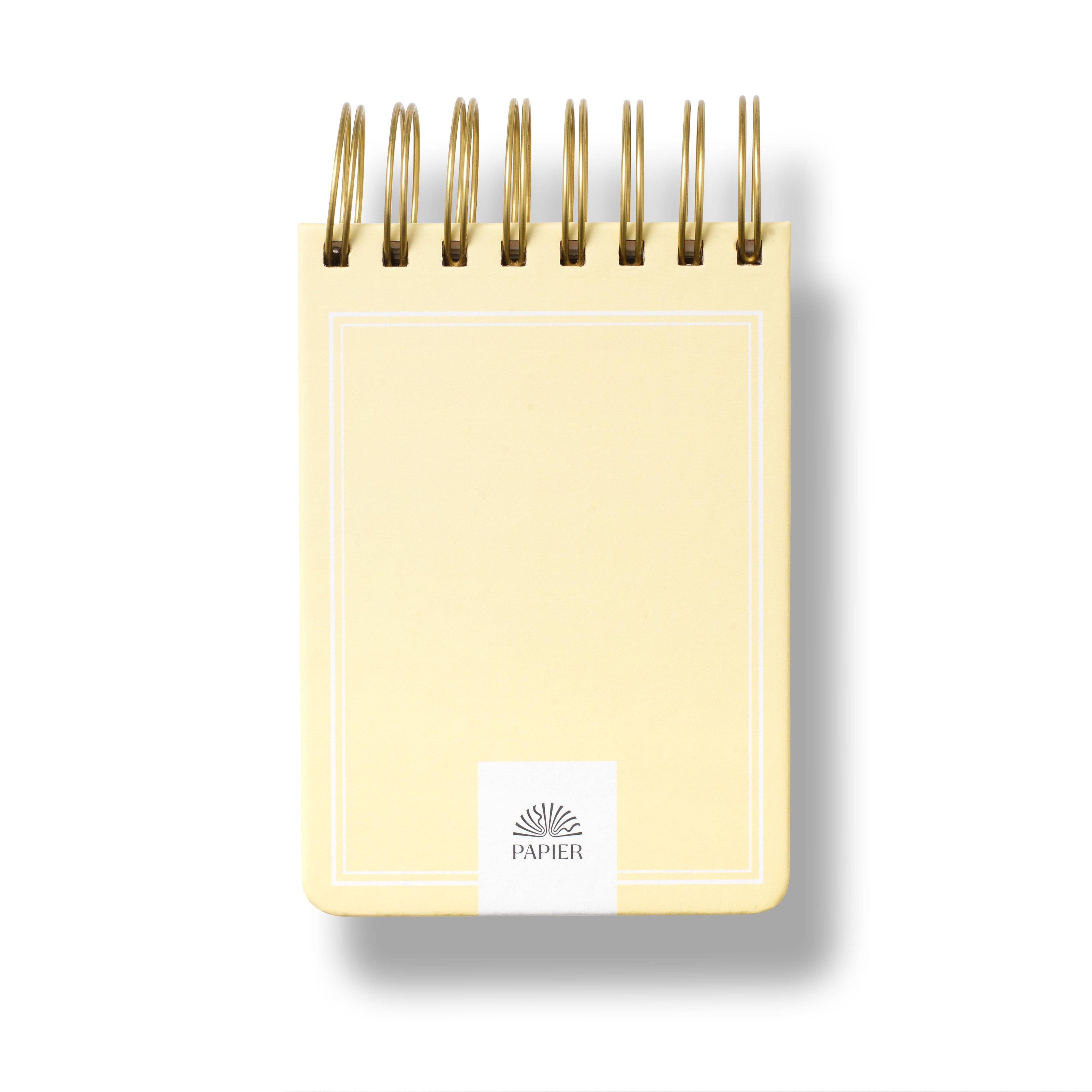 Notepad, Chunky Spiral - Taking Notes