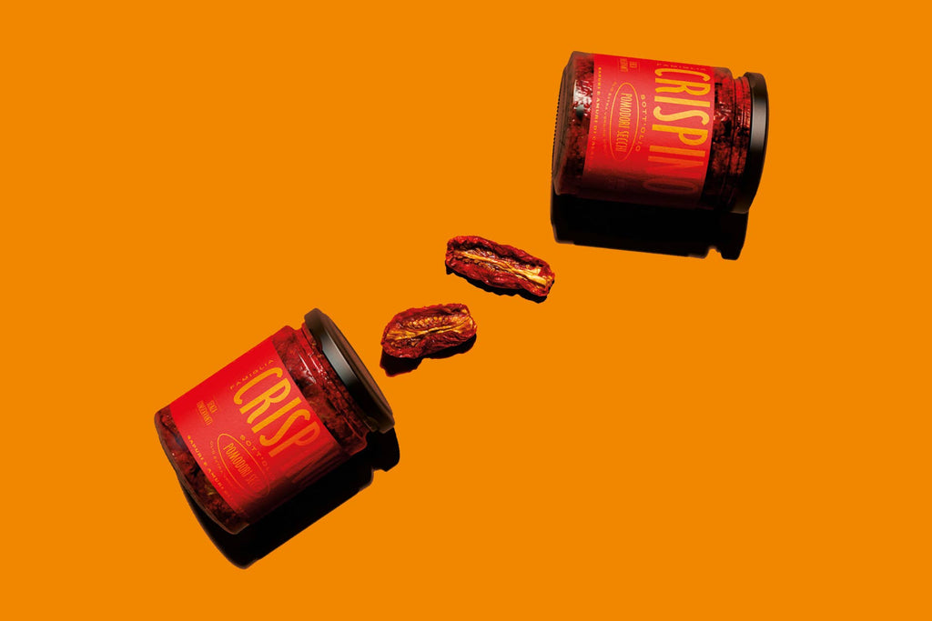 DRIED TOMATOES APPETIZER (Antipasto Pomodori Secchi)