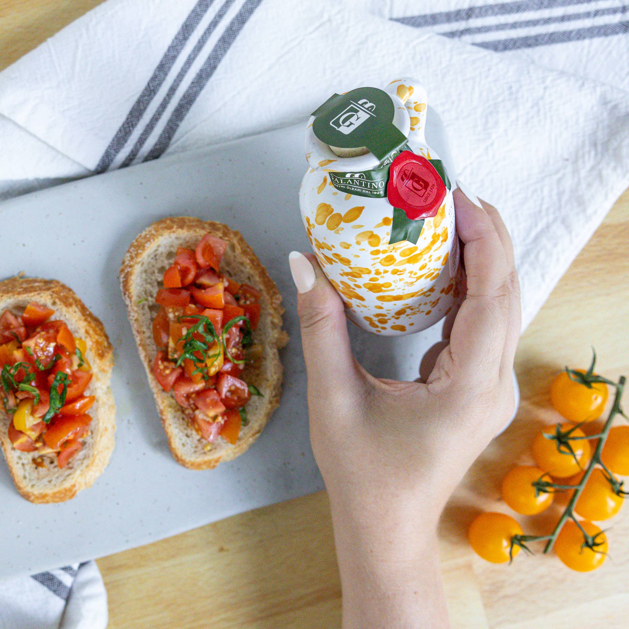 Yellow Fantasia Extra Virgin Olive Oil Ceramic 100ml