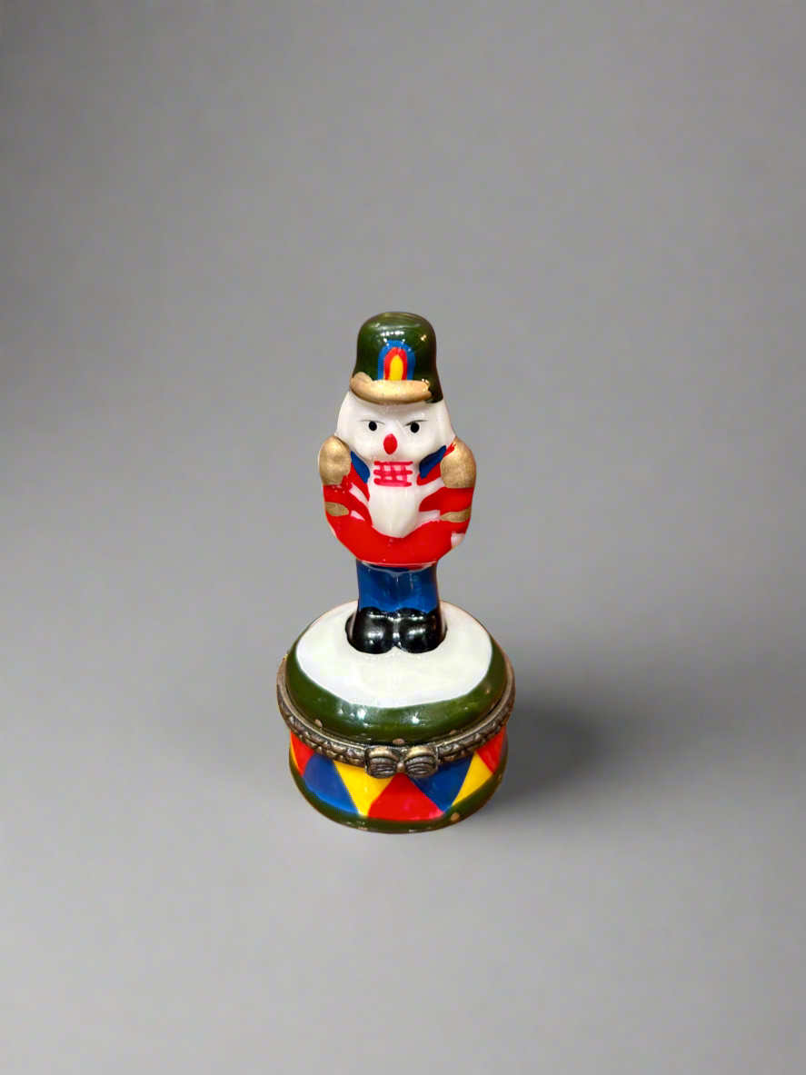 Nutcracker Trinket  Box
