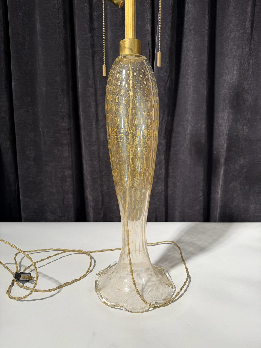 Doghia Murano Lamp