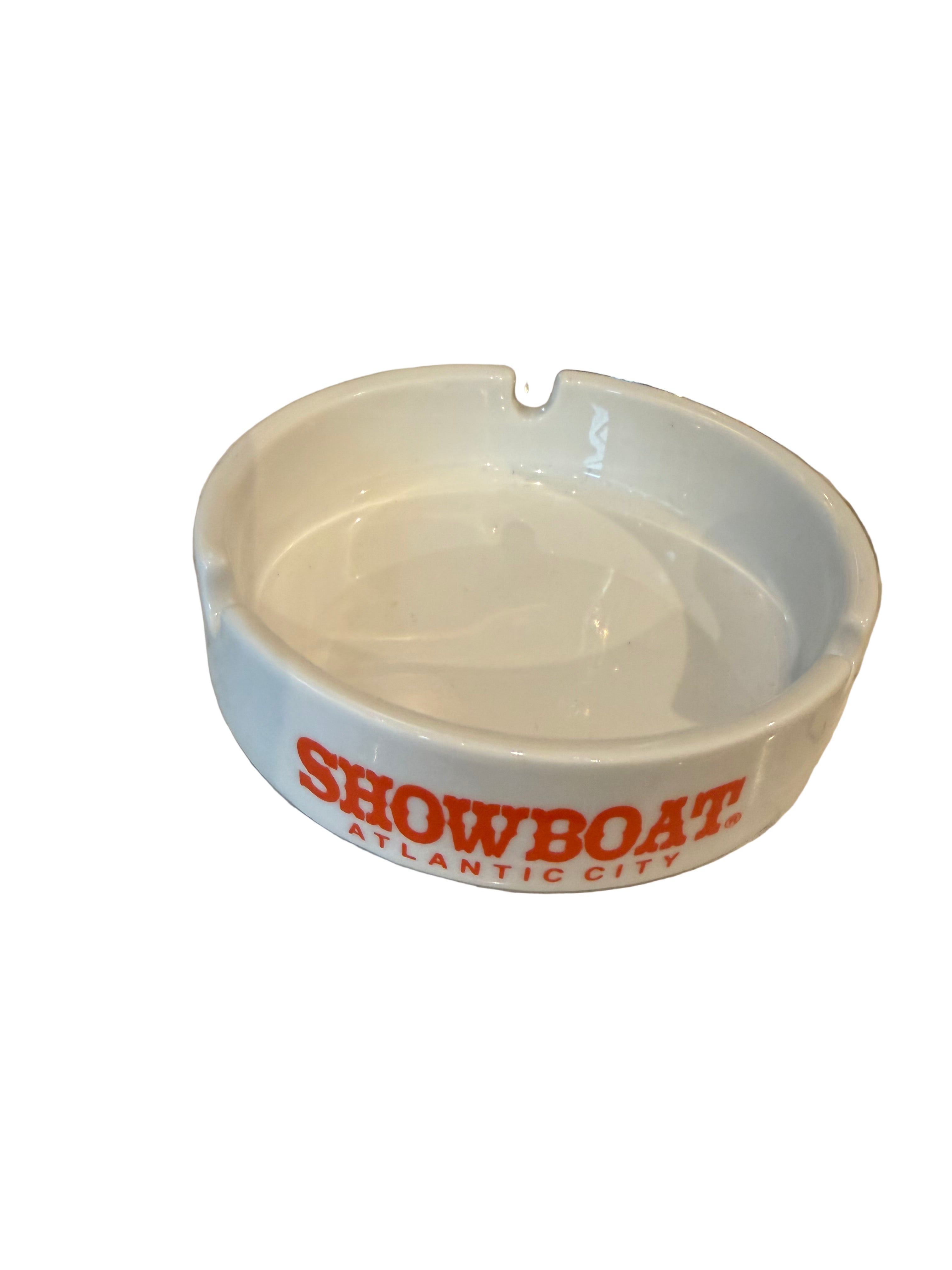 Showboat Atlantic City Ash Tray