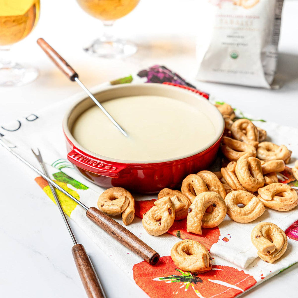 Caramelized Onion Taralli