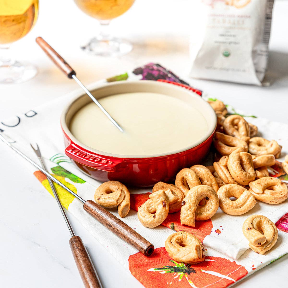 Caramelized Onion Taralli