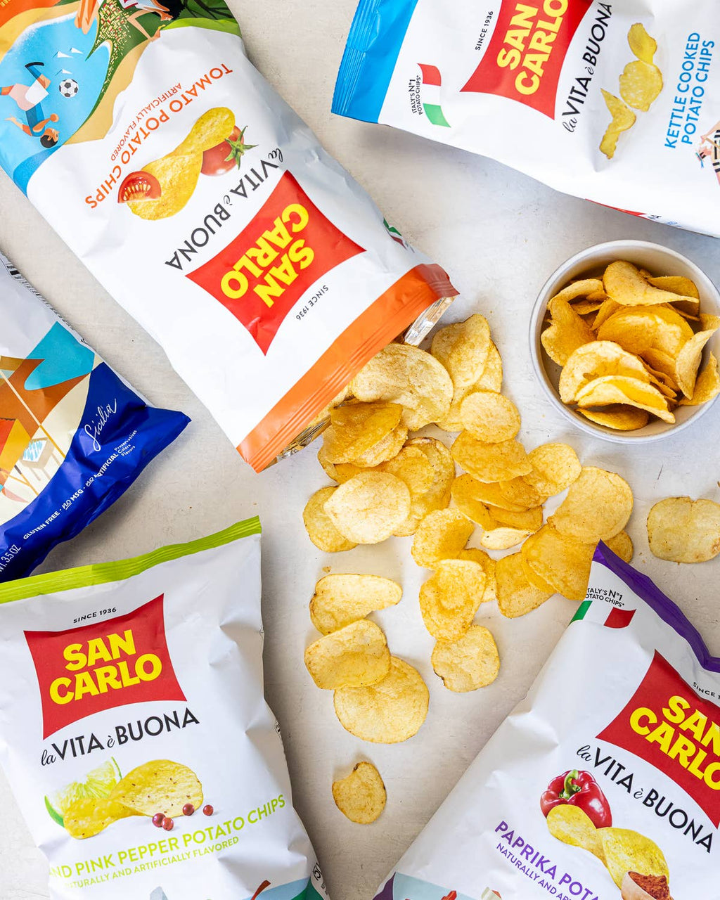Classic Chips 50g by San Carlo