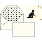 Rossi 1931 Letterpress Gold Foil Flat Card Letter Sets