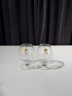Baccarat Napoleon Brandy & Cognac Warmer Set