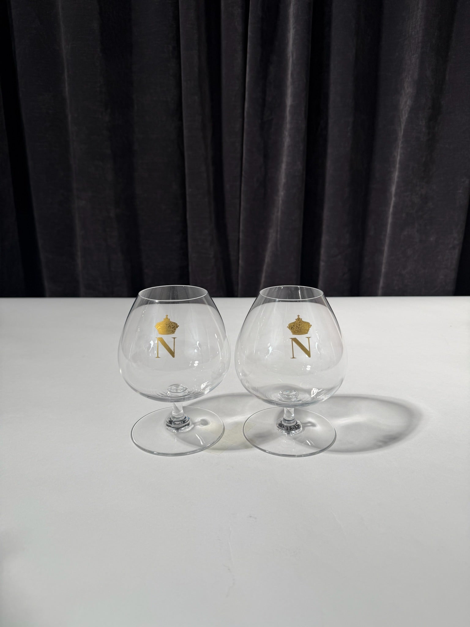 Baccarat Napoleon Brandy & Cognac Warmer Set