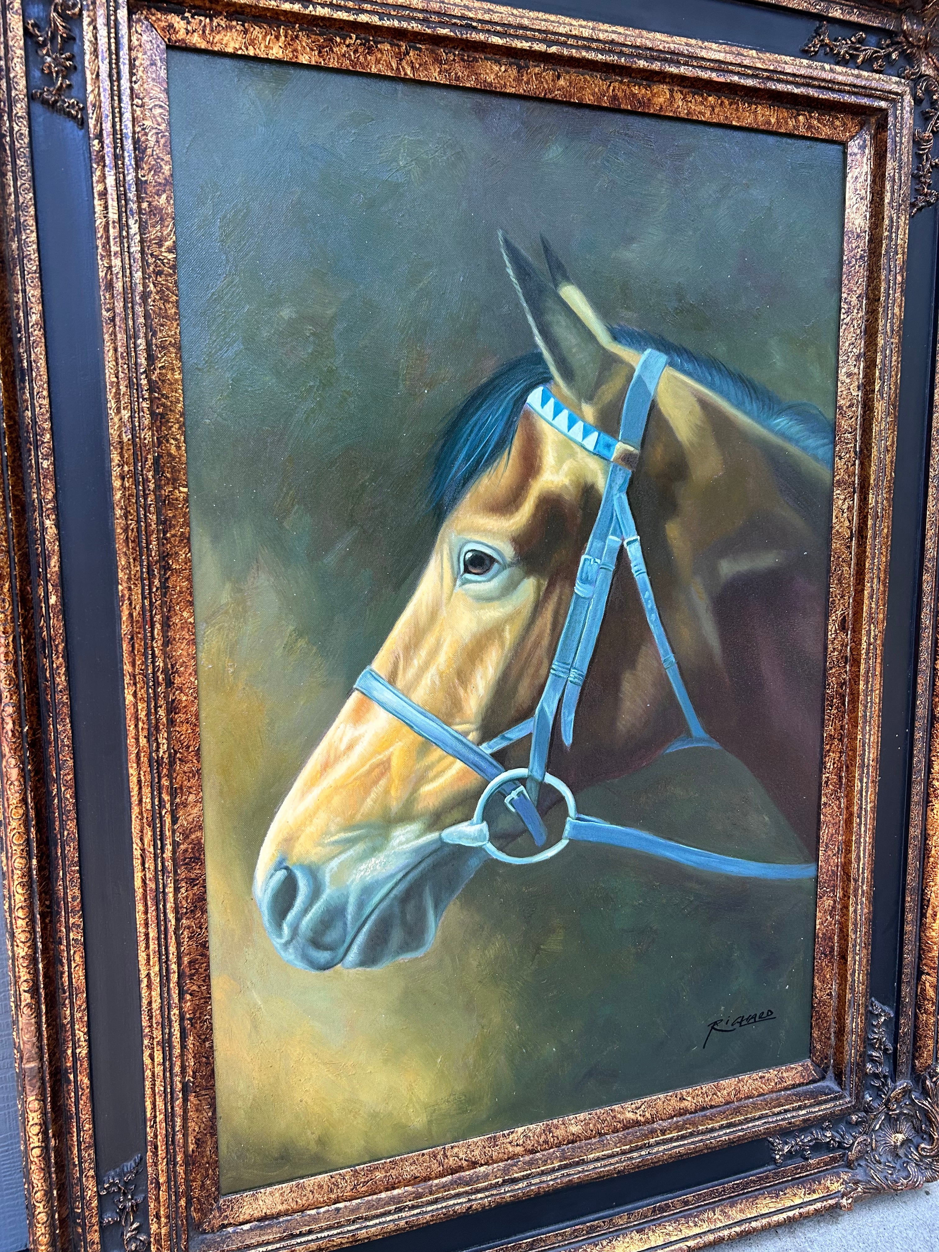 Horse Oil Painting