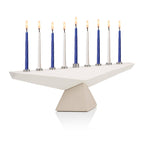 Frank Lloyd Wright Ark Menorah - Judaica - Chanukah