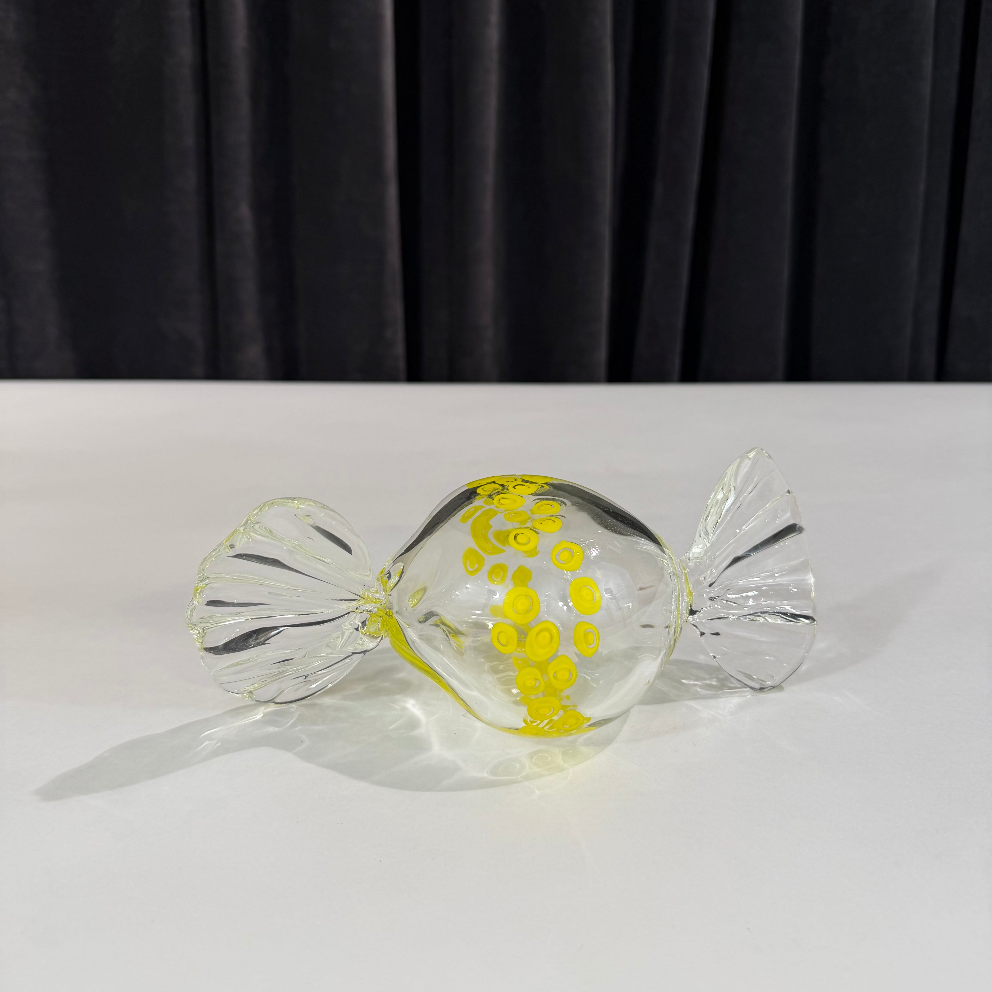 Murano Glass Candy Sculpture
