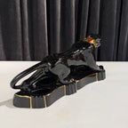 1950s Black Panther Candy Dish