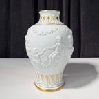 19th Century Capodimonte Glazed Ceramic Vase