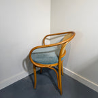Thonet Style No. 209 Bentwood Cane Armchair