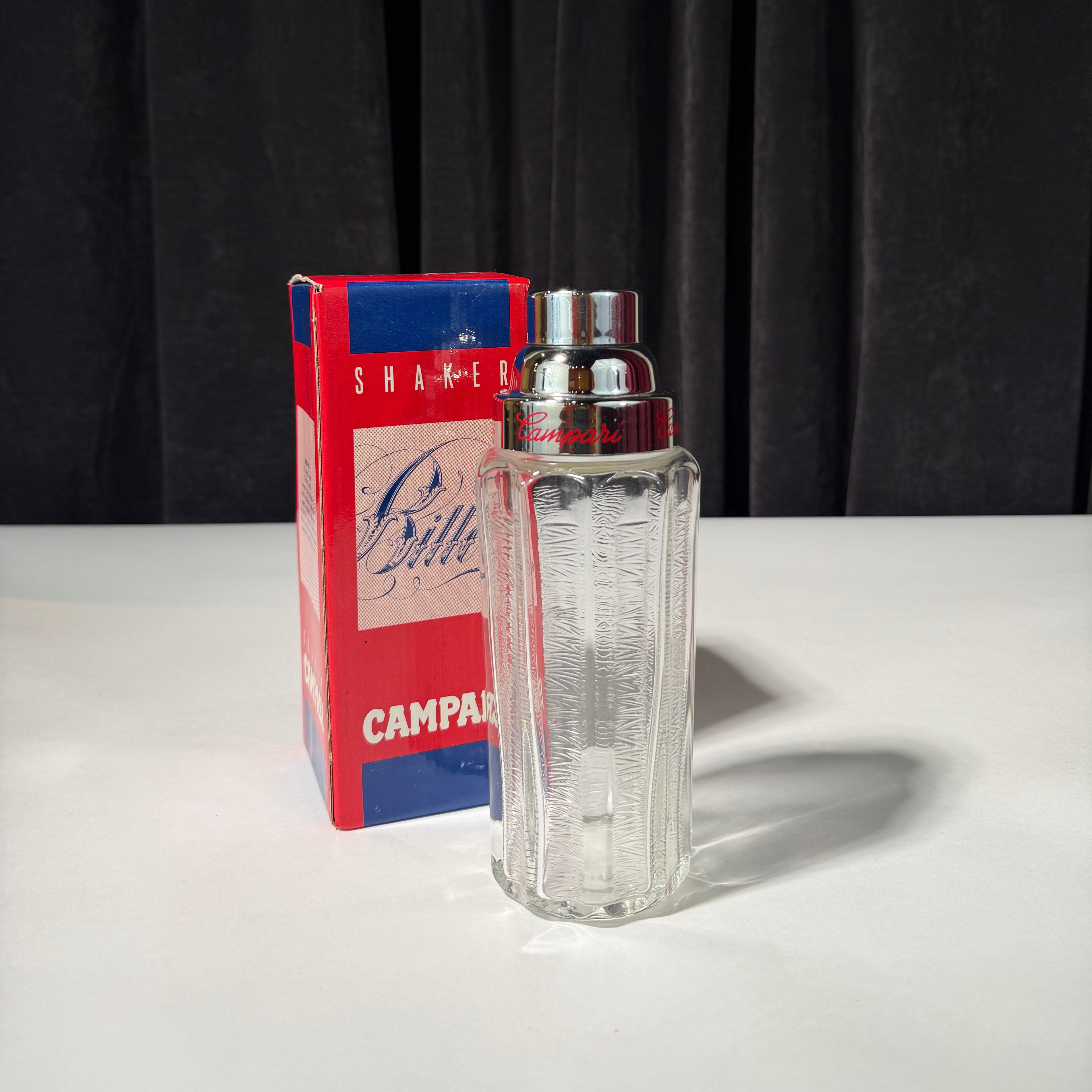 Campari Cocktail Shaker