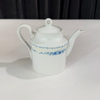 Richard Ginori Blue Flower Tea Set