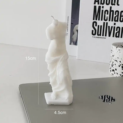 Classical Sculpture Candles