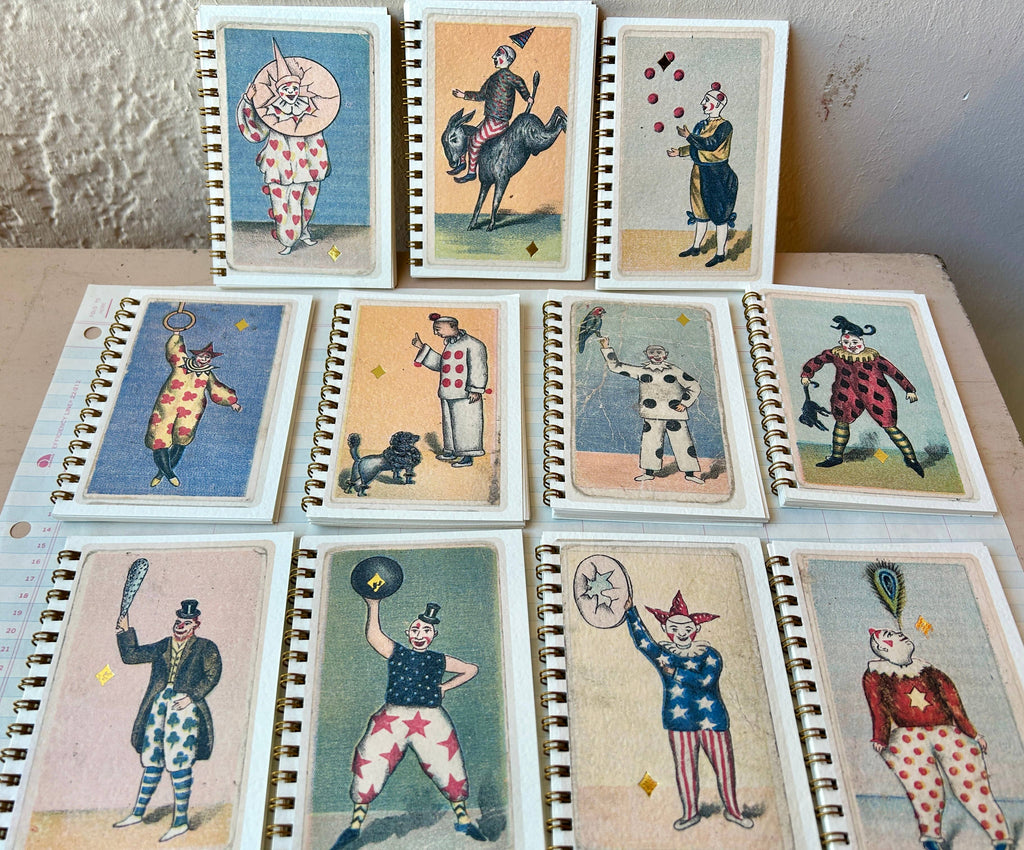 Happy Clown Notebooks