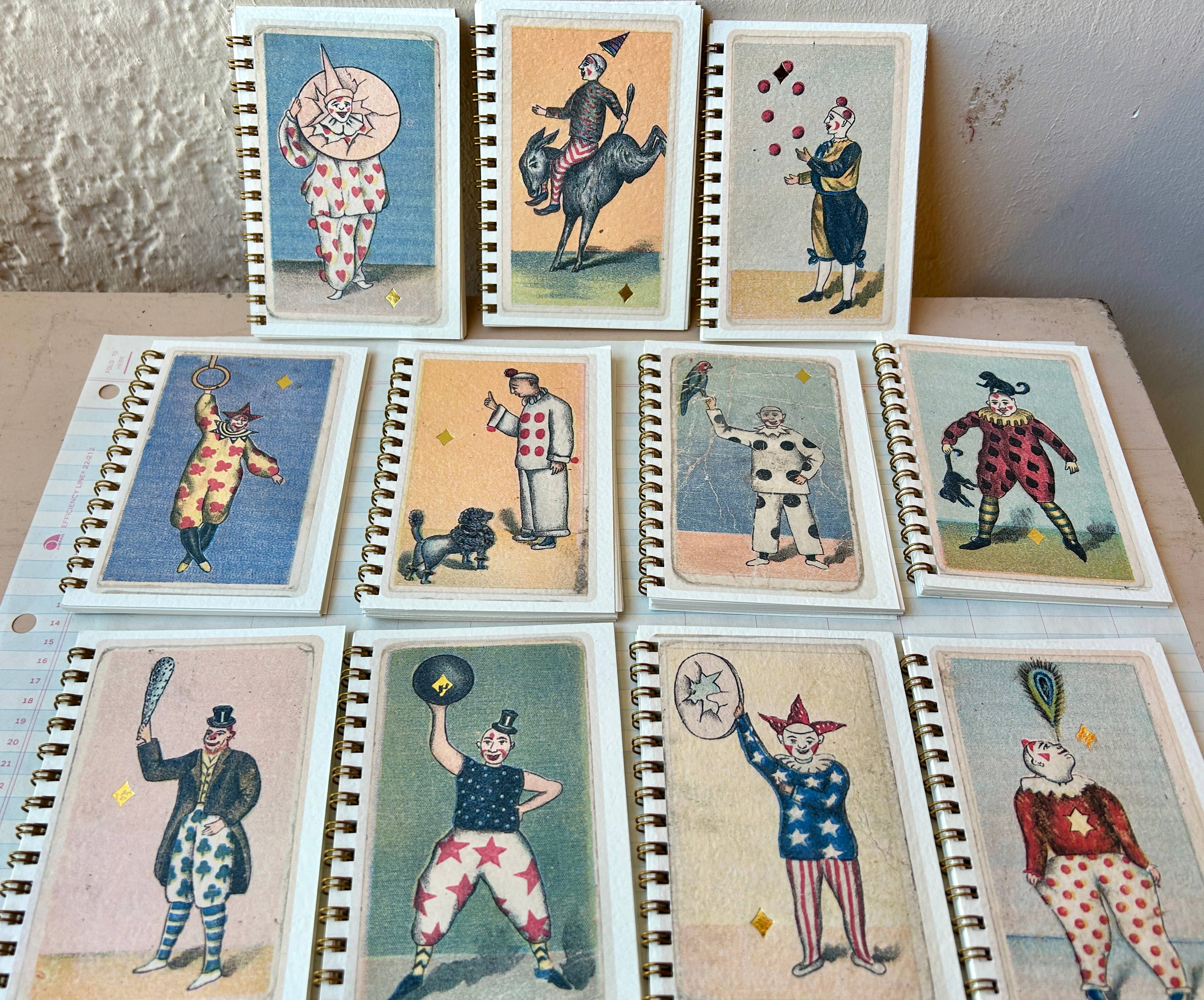 Happy Clown Notebooks