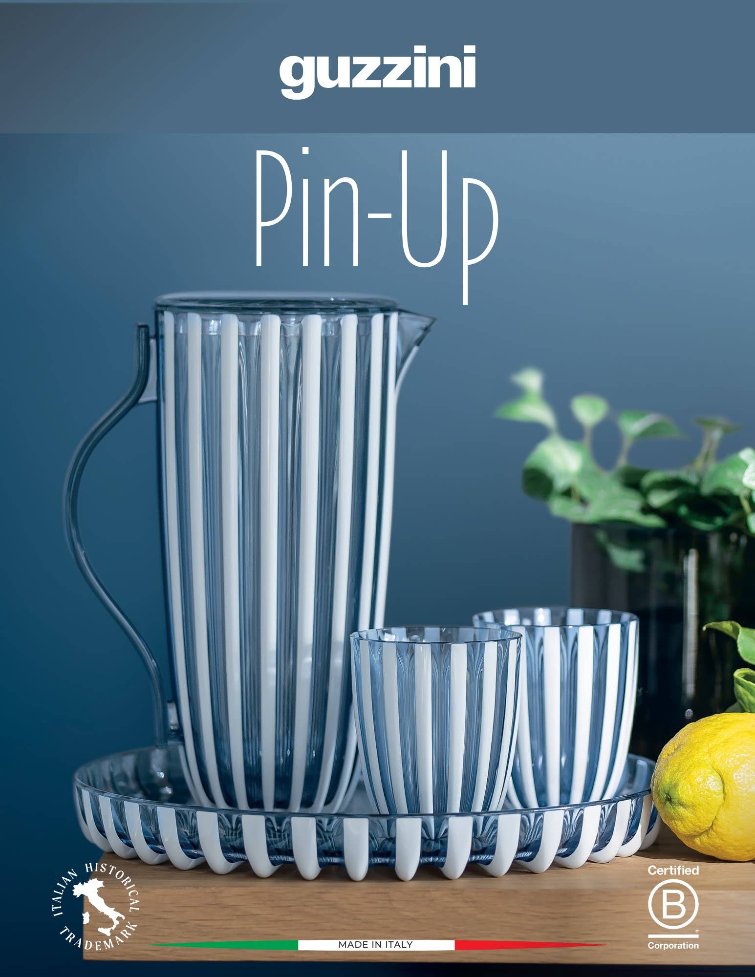 PIN UP Tall Tumblers