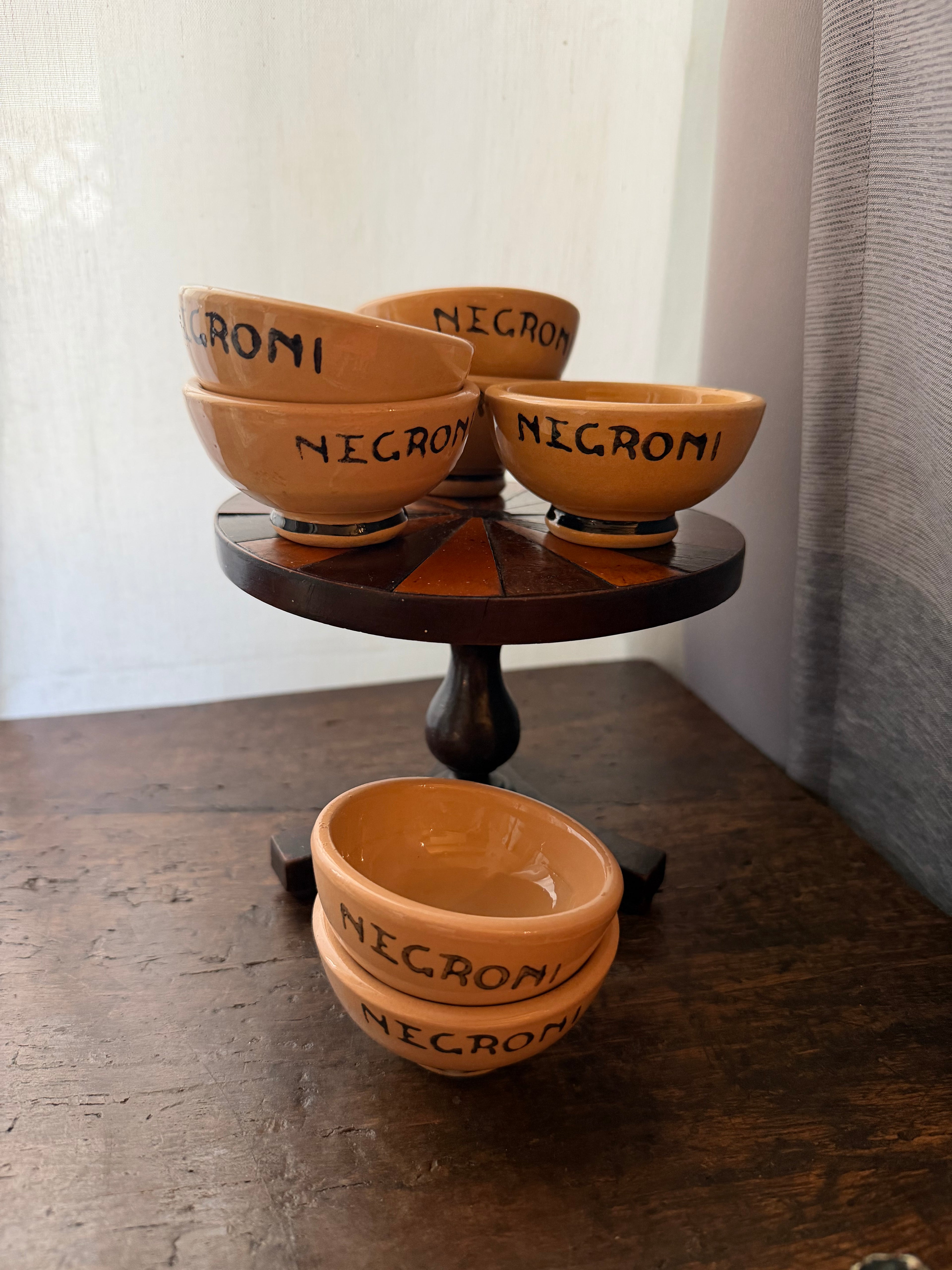 Negroni Aperitivo Bowls