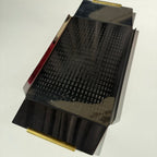 Anna Bulgheroni Chrome & Brass Serving Tray