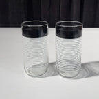 LG MCM B&W Glass pair