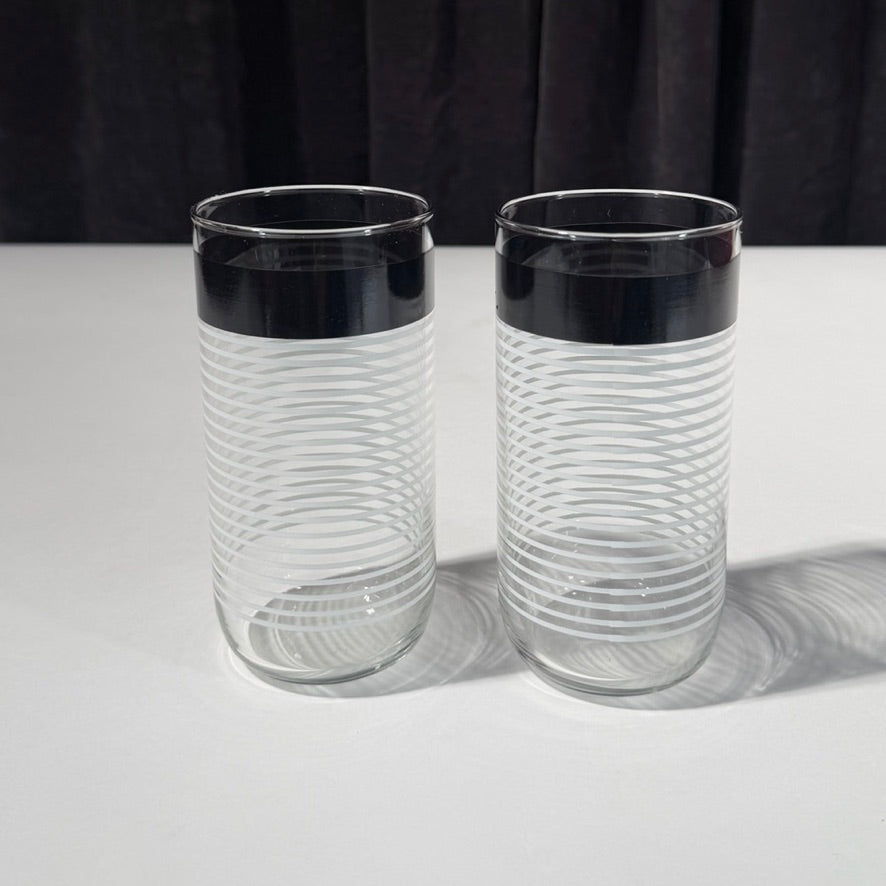 LG MCM B&W Glass pair