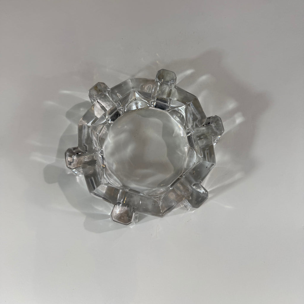 Crystal Ash Tray French