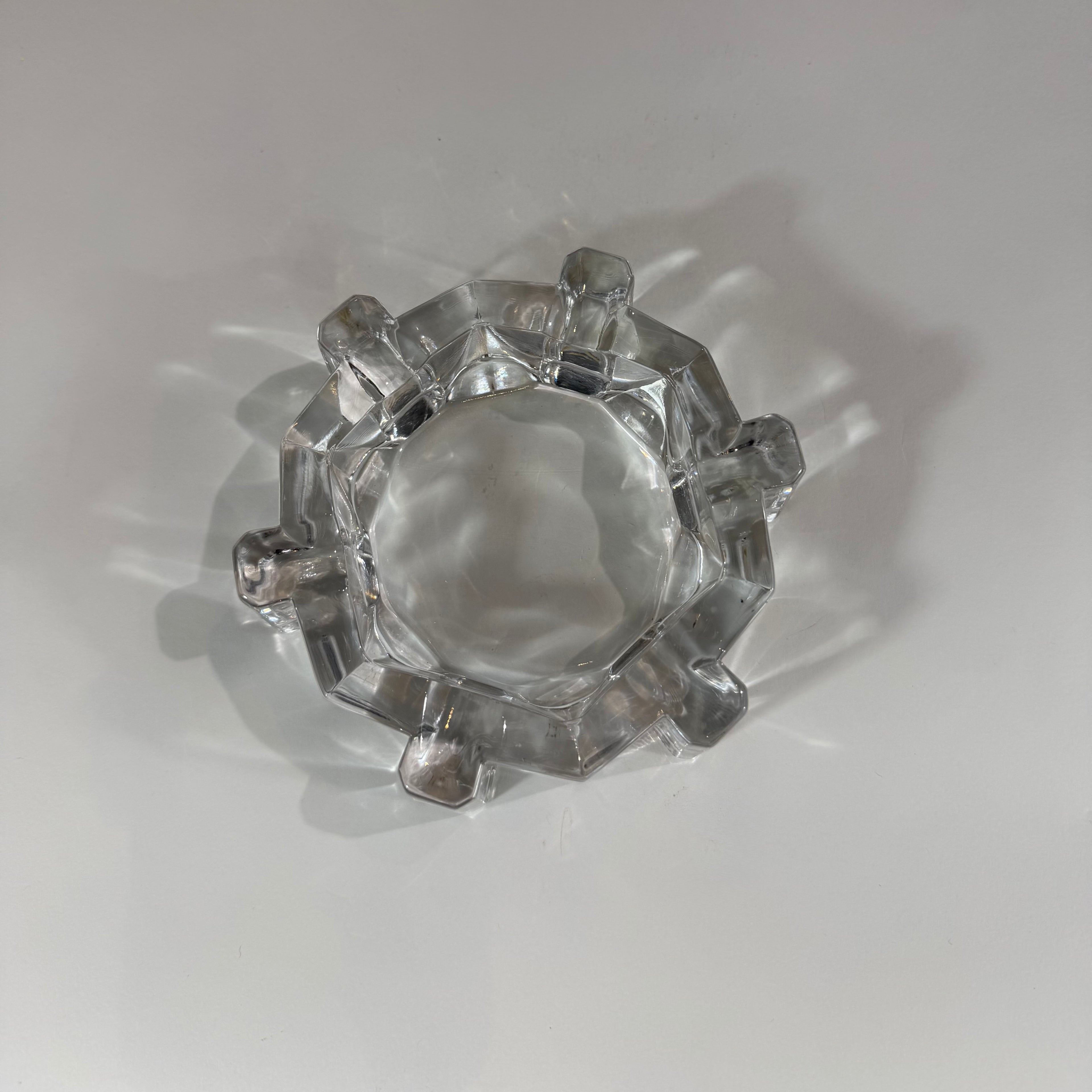 Crystal Ash Tray French