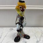 Murano Clown Figurine