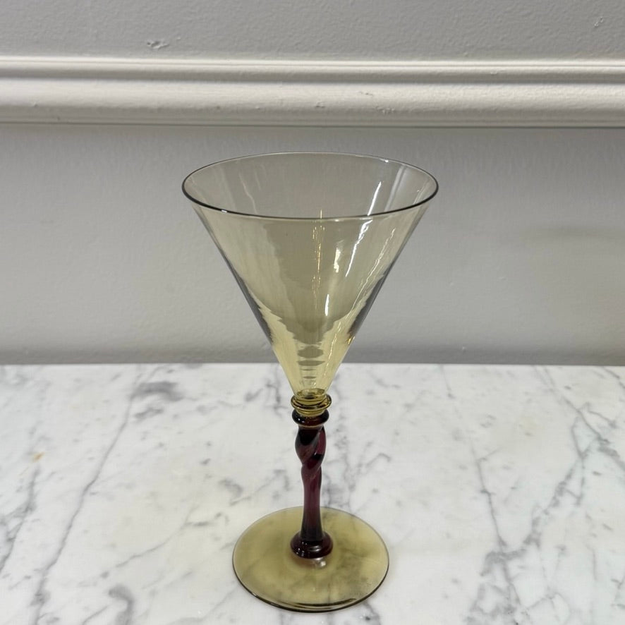 Steuben Transparent Goblet (5154)