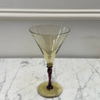 Steuben Transparent Goblet (5154)