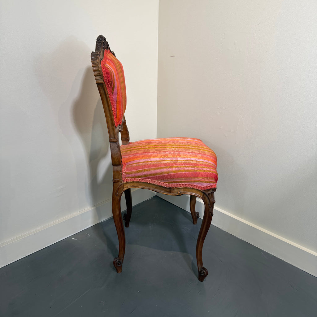 Reupholstered Louis XV Style Chairs (Pair)