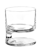 Whiskey Smoke Glass Pair by Joe Colombo