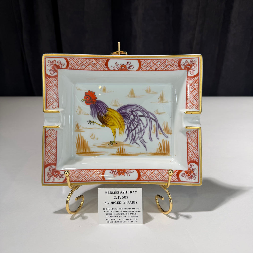 Hermes Chicken Ash Tray
