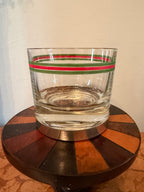 Gucci Glassware Set-Rocks Glasses & Pitcher