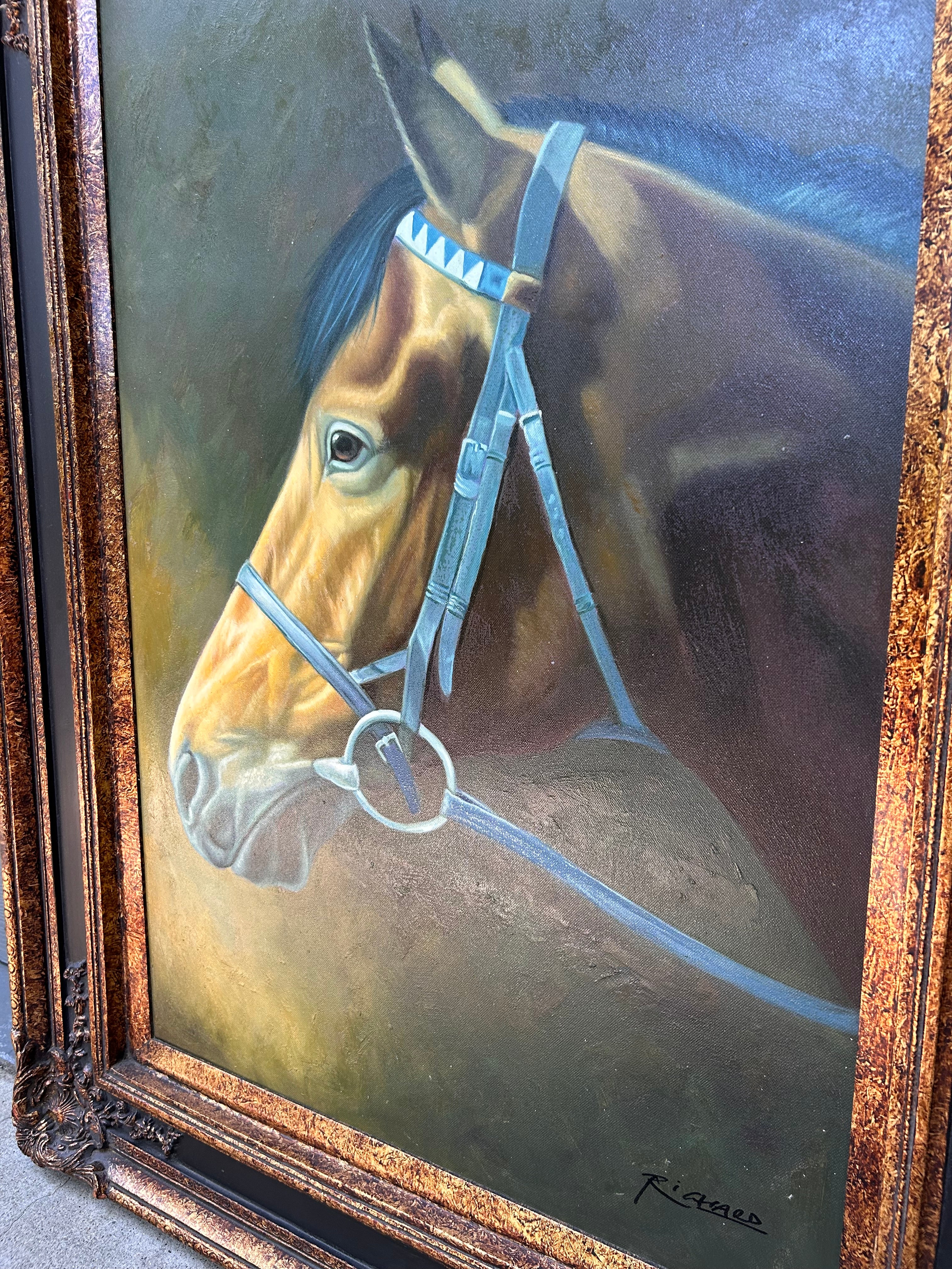 Horse Oil Painting