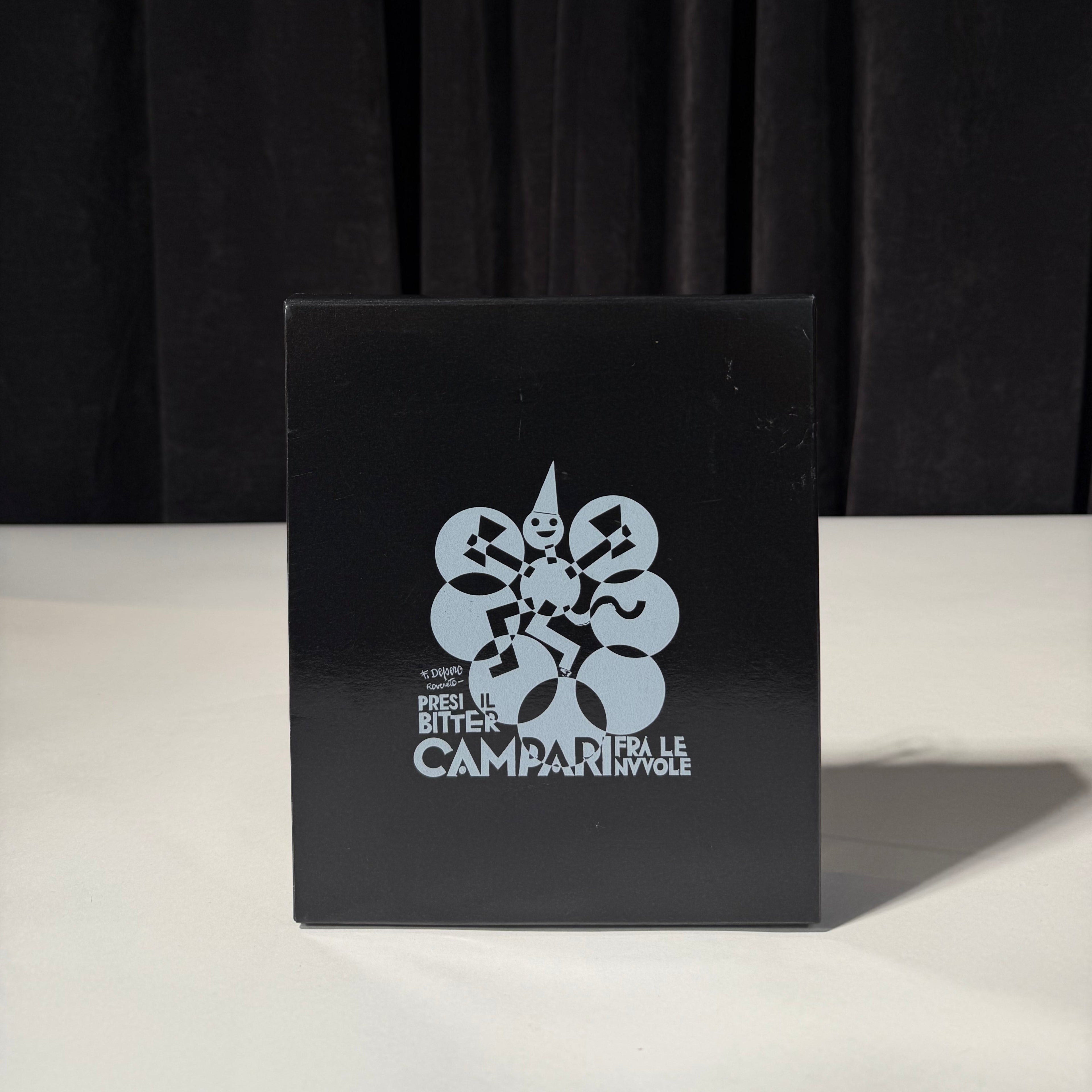 Campari Fortunato Depero Ash Tray