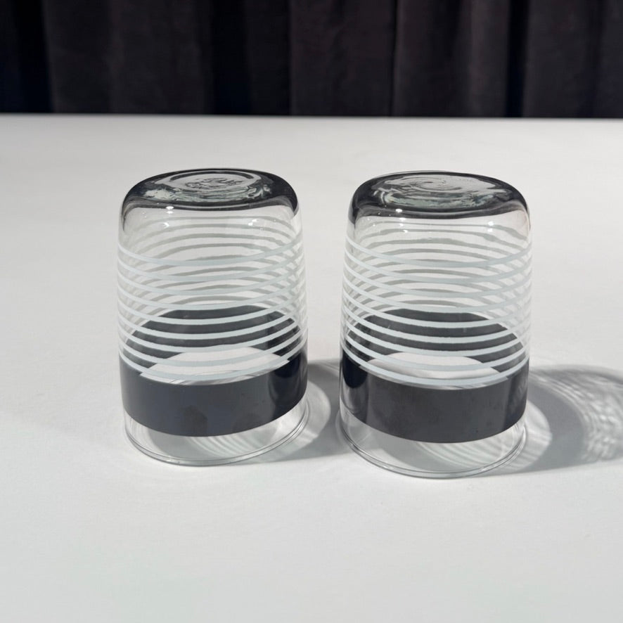 SM MCM B&W Glass pair