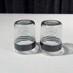 SM MCM B&W Glass pair