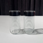 MD MCM B&W Glass pair