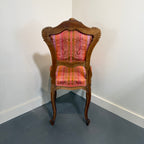 Reupholstered Louis XV Style Chairs (Pair)