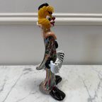 Murano Clown Figurine