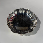 Oneida Footed Silverplated Bowl