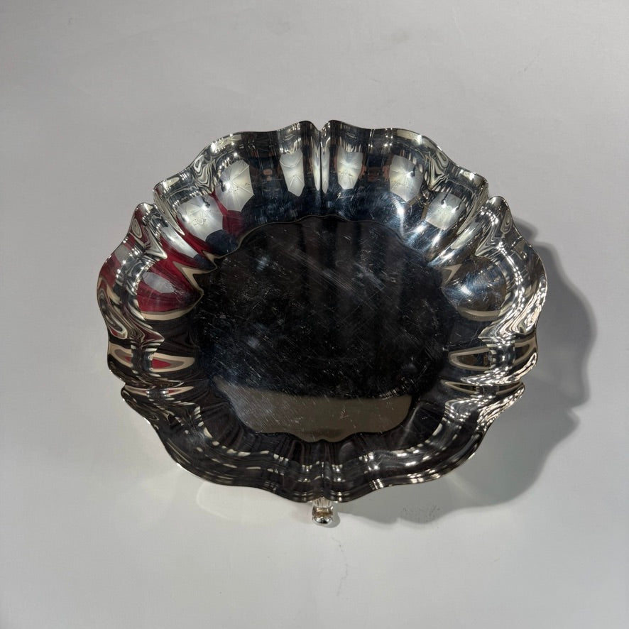 Oneida Footed Silverplated Bowl