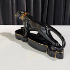 1950s Black Panther Candy Dish