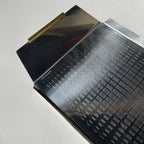 Anna Bulgheroni Chrome & Brass Serving Tray