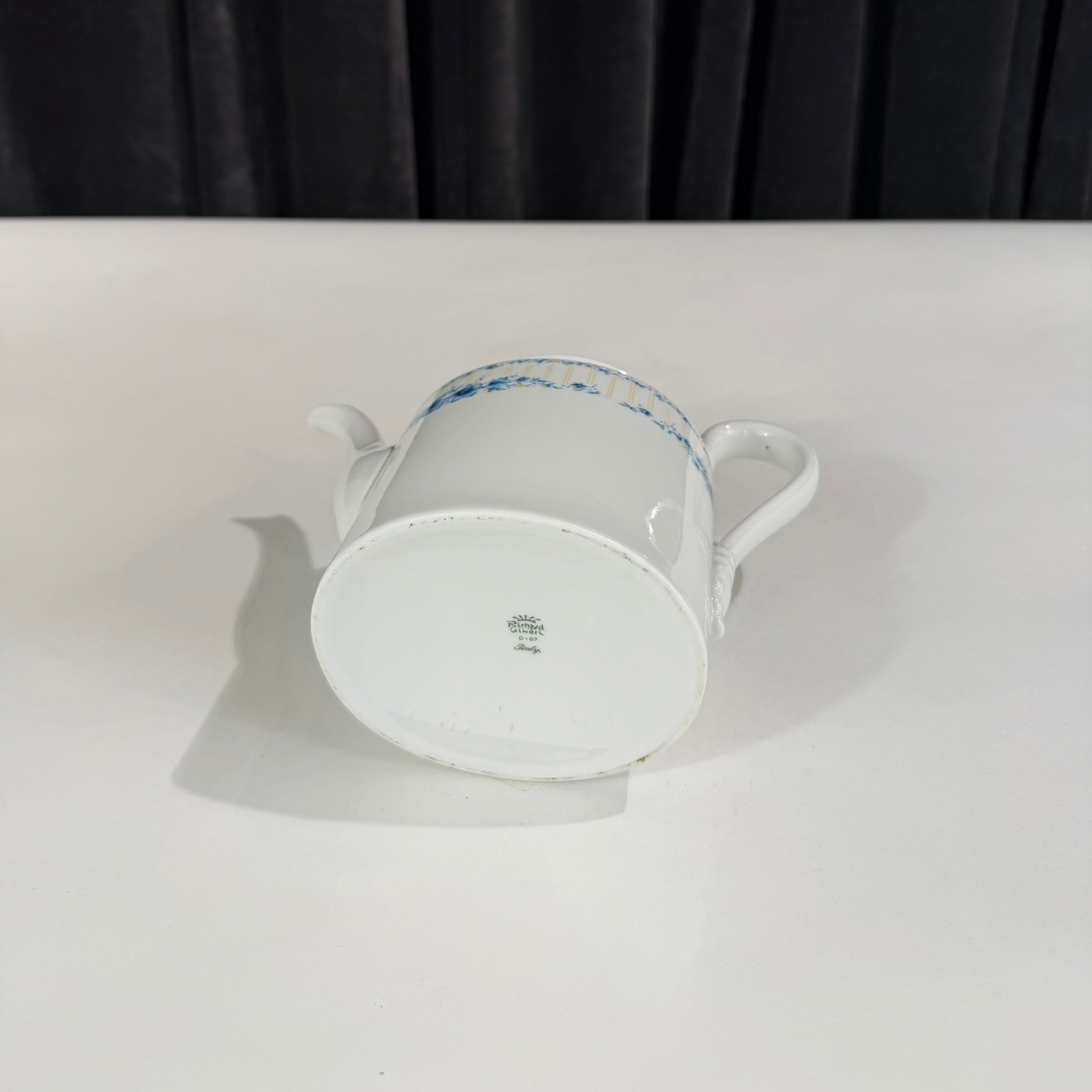 Richard Ginori Blue Flower Tea Set